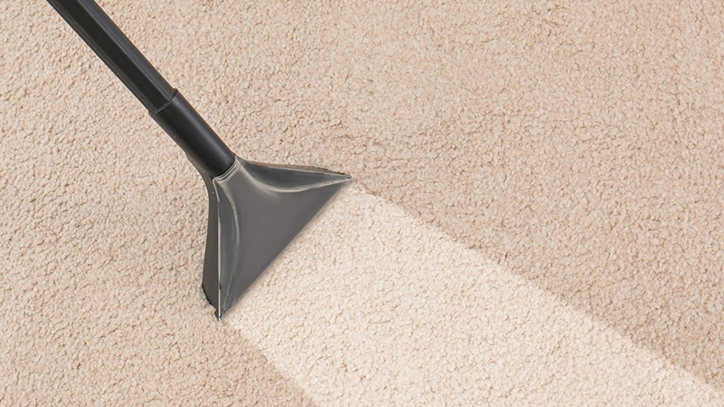 Dry Carpet Cleaning